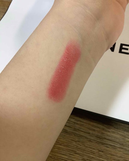 ルージュ ココ フラッシュ/CHANEL/口紅を使ったクチコミ(3枚目)