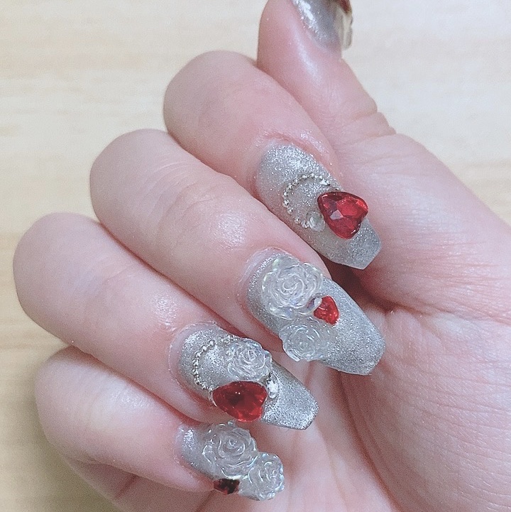 ネイルパーツ/SHEIN/ネイルチップ・パーツを使ったクチコミ（1枚目）