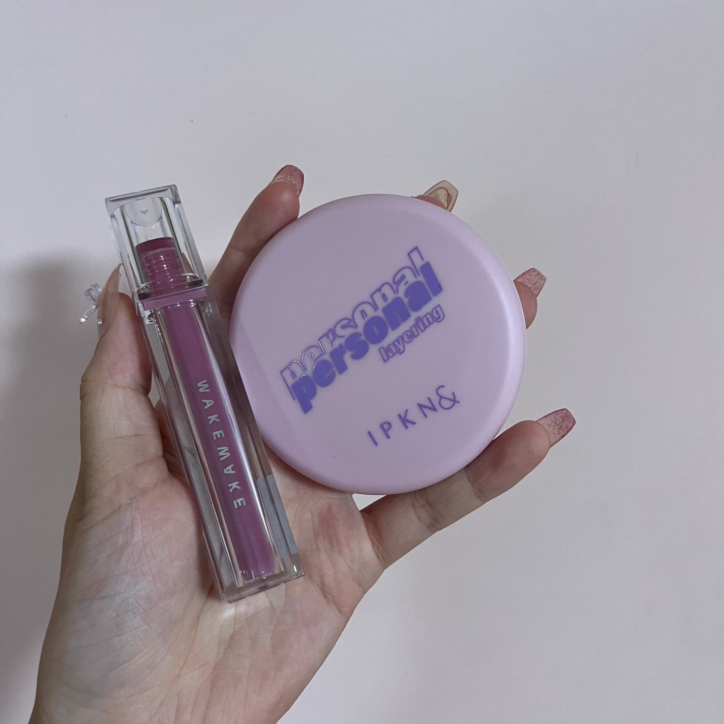 デュイジェルグロウティント/wakemake/リップティントを使ったクチコミ(1枚目)