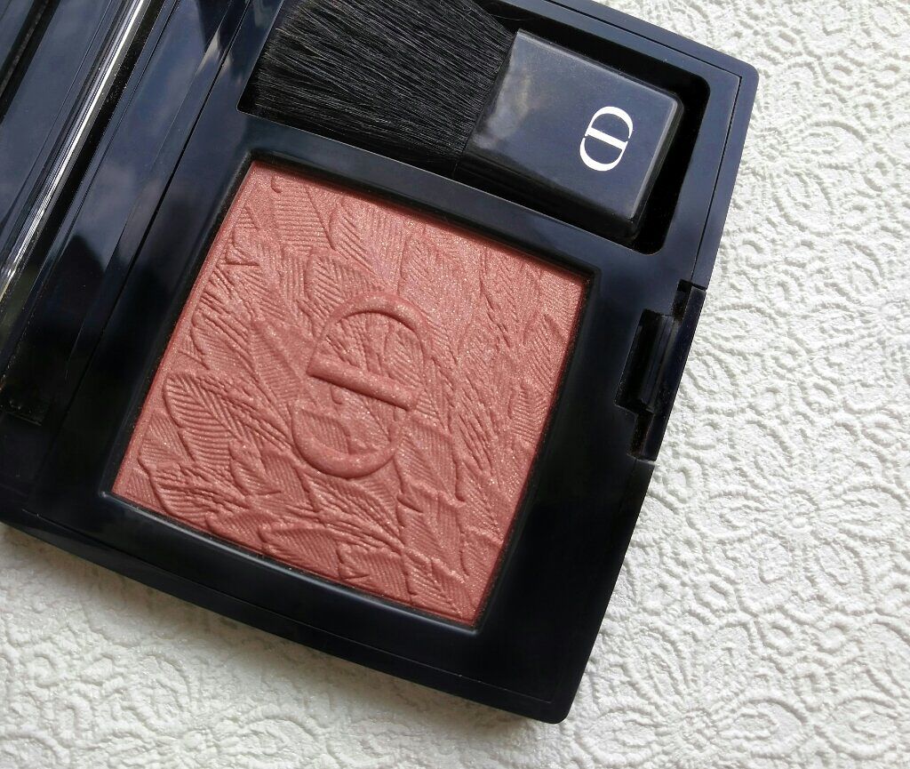 ディオールスキン ルージュ ブラッシュ＜バーズ オブ ア フェザー＞/Dior/パウダーチークを使ったクチコミ（1枚目）