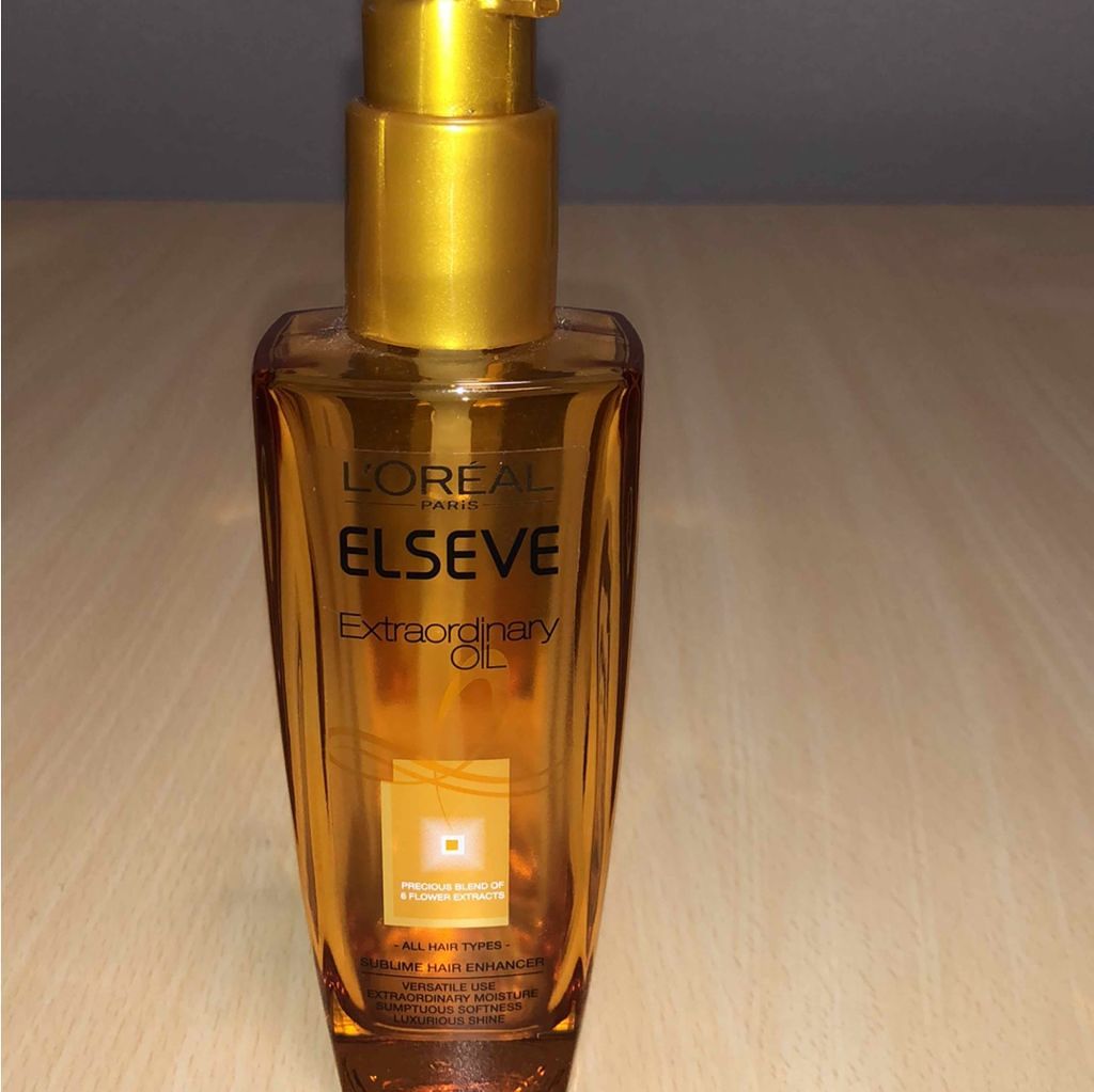 エルセーヴ エクストラオーディナリー オイル リッチフィニッシュ/ロレアル パリ/ヘアオイルを使ったクチコミ(1枚目)