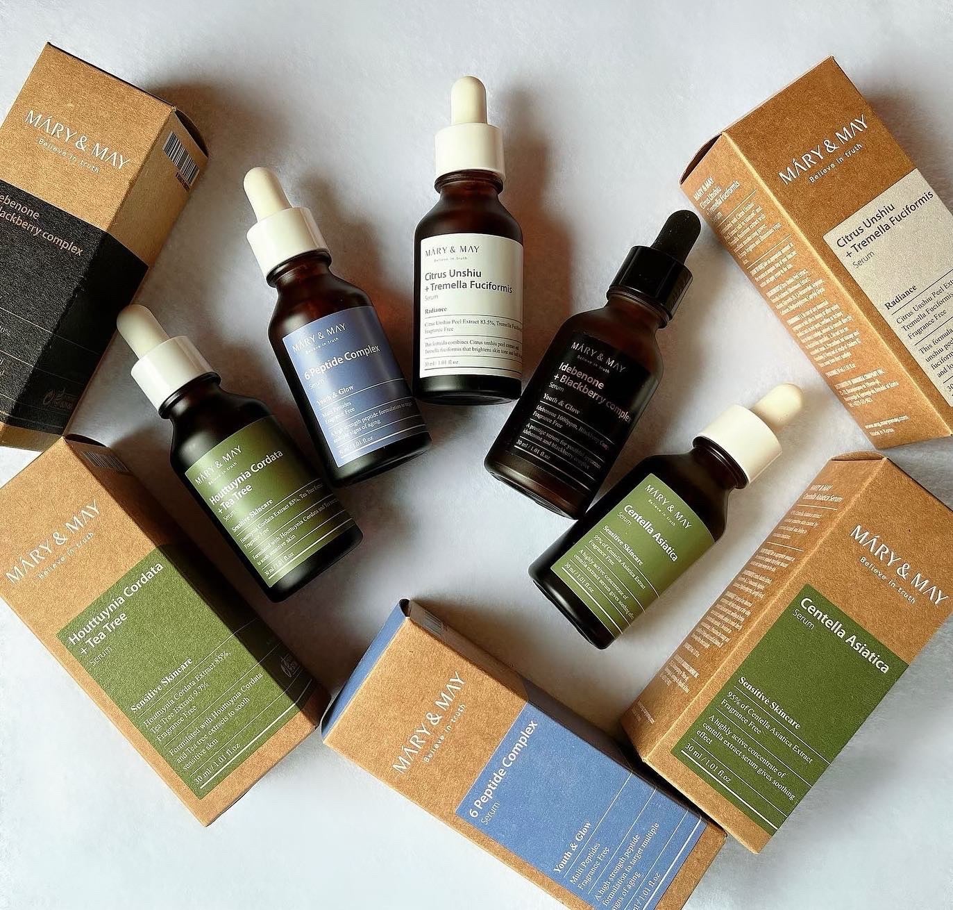 Houttuynia Cordata + Tea Tree Serum/MARY&MAY/洗顔フォームを使ったクチコミ(2枚目)