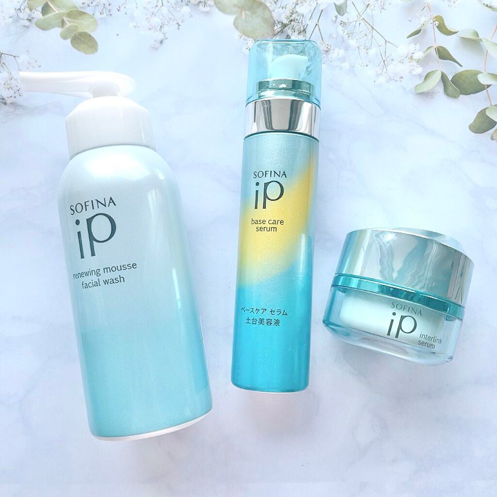 ソフィーナ iP リニュー ムース ウォッシュ/SOFINA iP/洗顔フォームを使ったクチコミ(9枚目)
