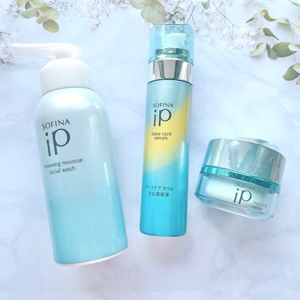 ソフィーナ iP リニュー ムース ウォッシュ/SOFINA iP/洗顔フォームを使ったクチコミ(9枚目)