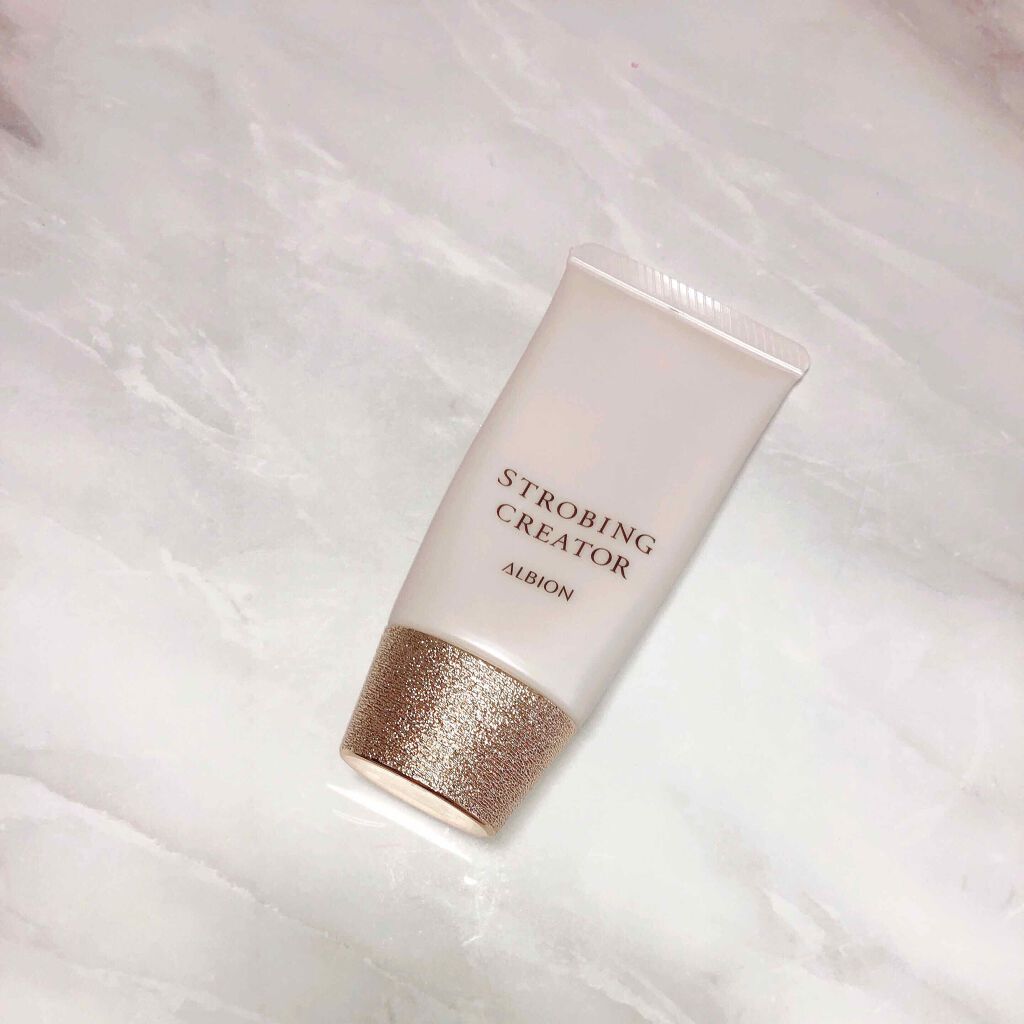 アルビオン ストロビング クリエイター/ALBION/化粧下地を使ったクチコミ(1枚目)