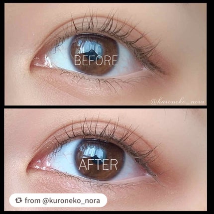 シルキーリキッドアイライナーWP/D-UP/リキッドアイライナーを使ったクチコミ(2枚目)