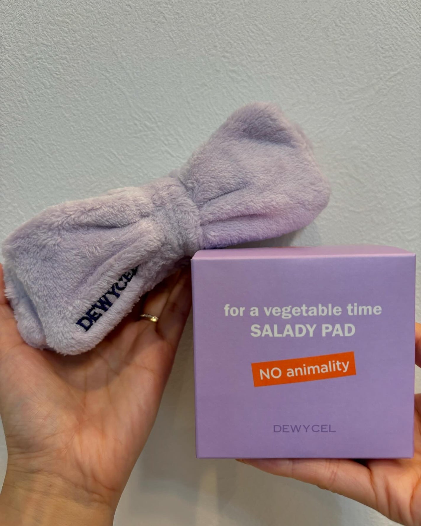 SALADY PAD 70EA/DEWYCEL/拭き取り化粧水を使ったクチコミ(5枚目)