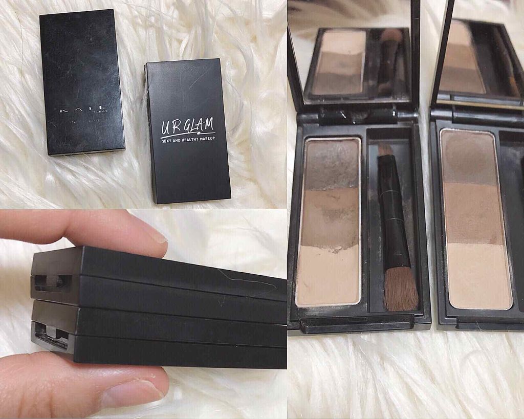 UR GLAM　EYEBROW POWDER/U R GLAM/パウダーアイブロウを使ったクチコミ（2枚目）