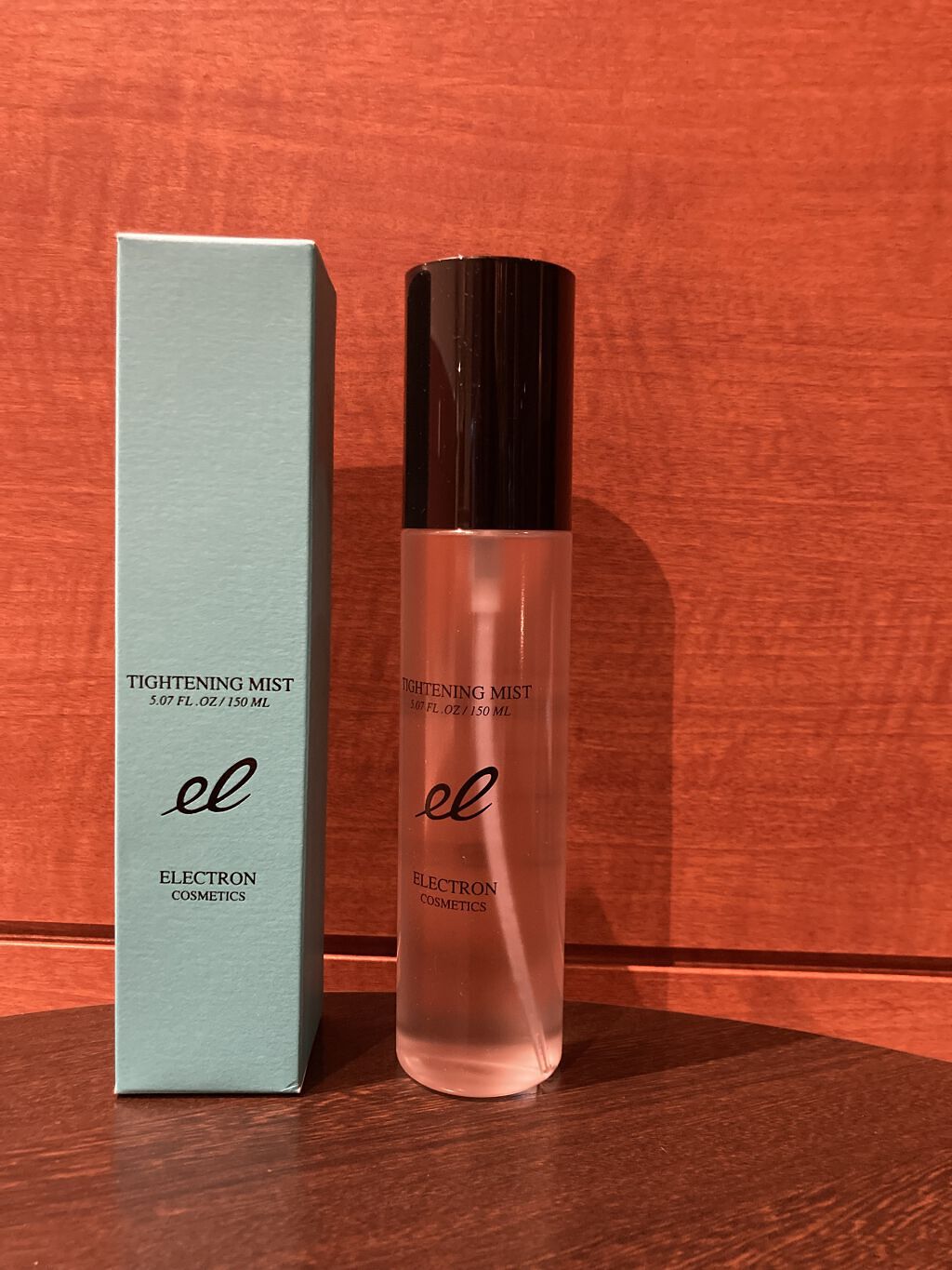 タイトニングミスト/ELECTRON/ミスト状化粧水を使ったクチコミ（1枚目）