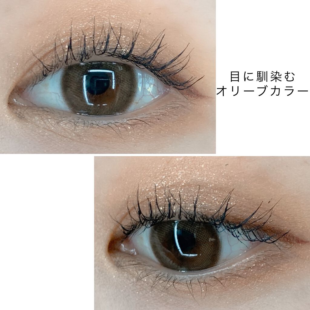 ピエナージュ ミミジェム ワンデー/PienAge/カラーコンタクトレンズを使ったクチコミ（3枚目）