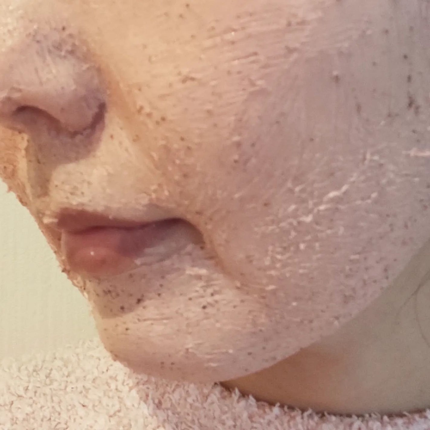 ビーツピュリファイングフェイスマスク/I'm from/洗い流すパック・マスクを使ったクチコミ(2枚目)