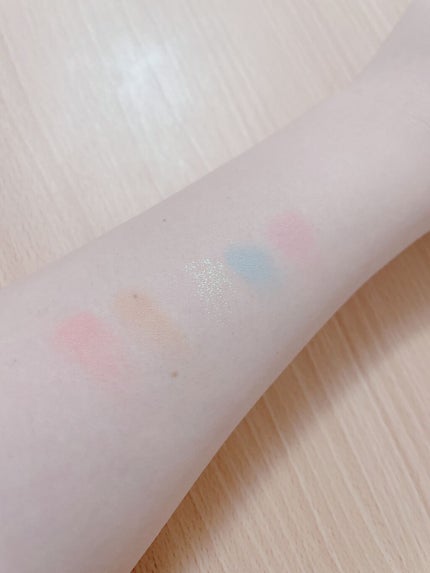 ユニコーンシリーズ アイシャドウパレット ♯スイートマカロン/FlowerKnows/アイシャドウパレットを使ったクチコミ(3枚目)