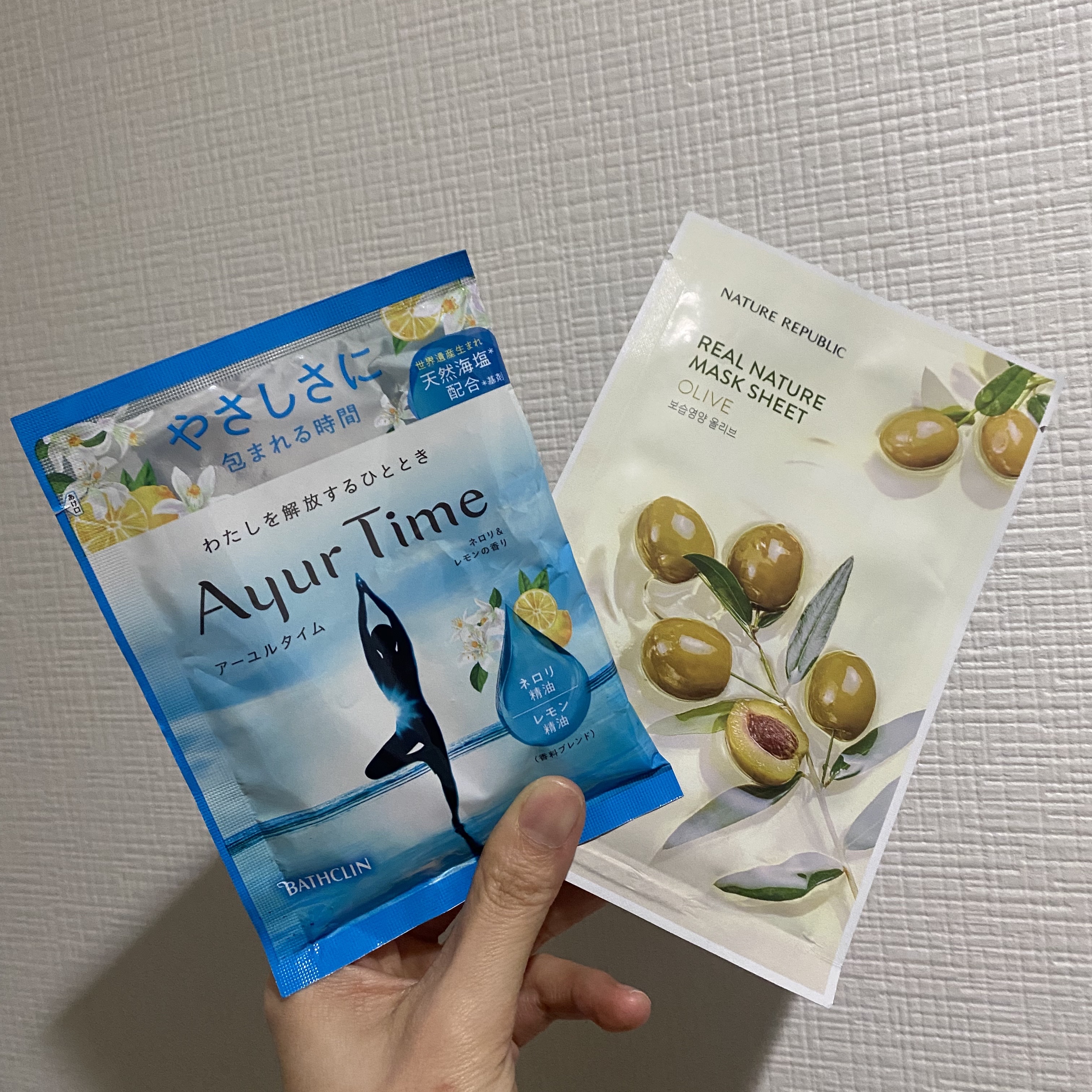Ayur Time（アーユルタイム）/アーユルタイム/無機塩系入浴剤を使ったクチコミ（1枚目）