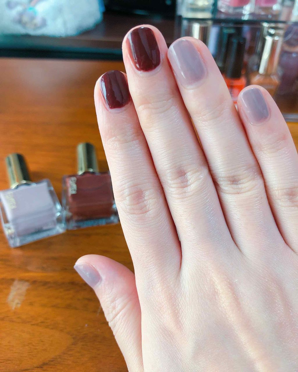 自爪補強コート/デュカート/ネイルベースコートを使ったクチコミ（2枚目）