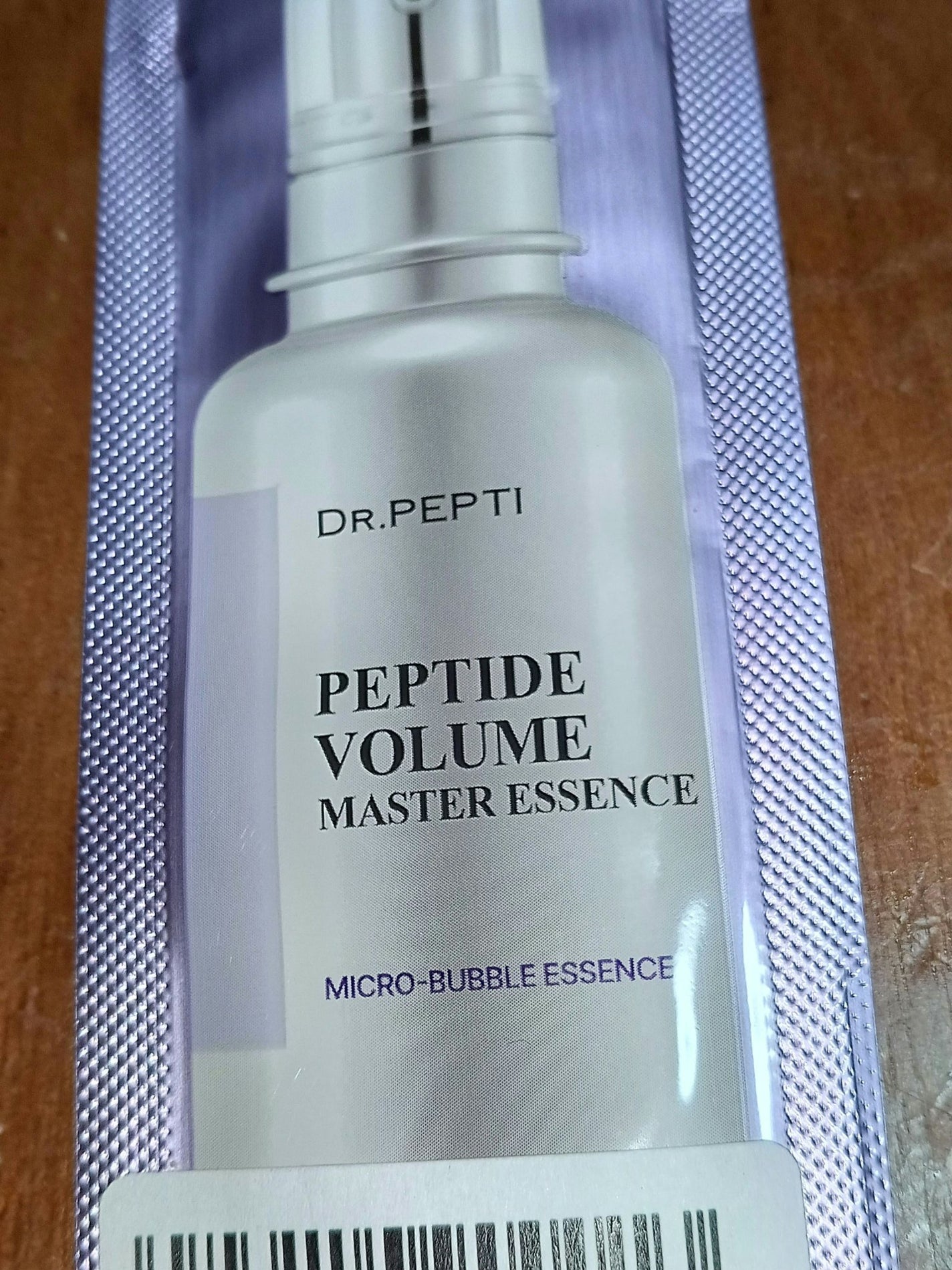 ペプチド ボリューム マスター エッセンス/DR.PEPTI/美容液を使ったクチコミ(1枚目)