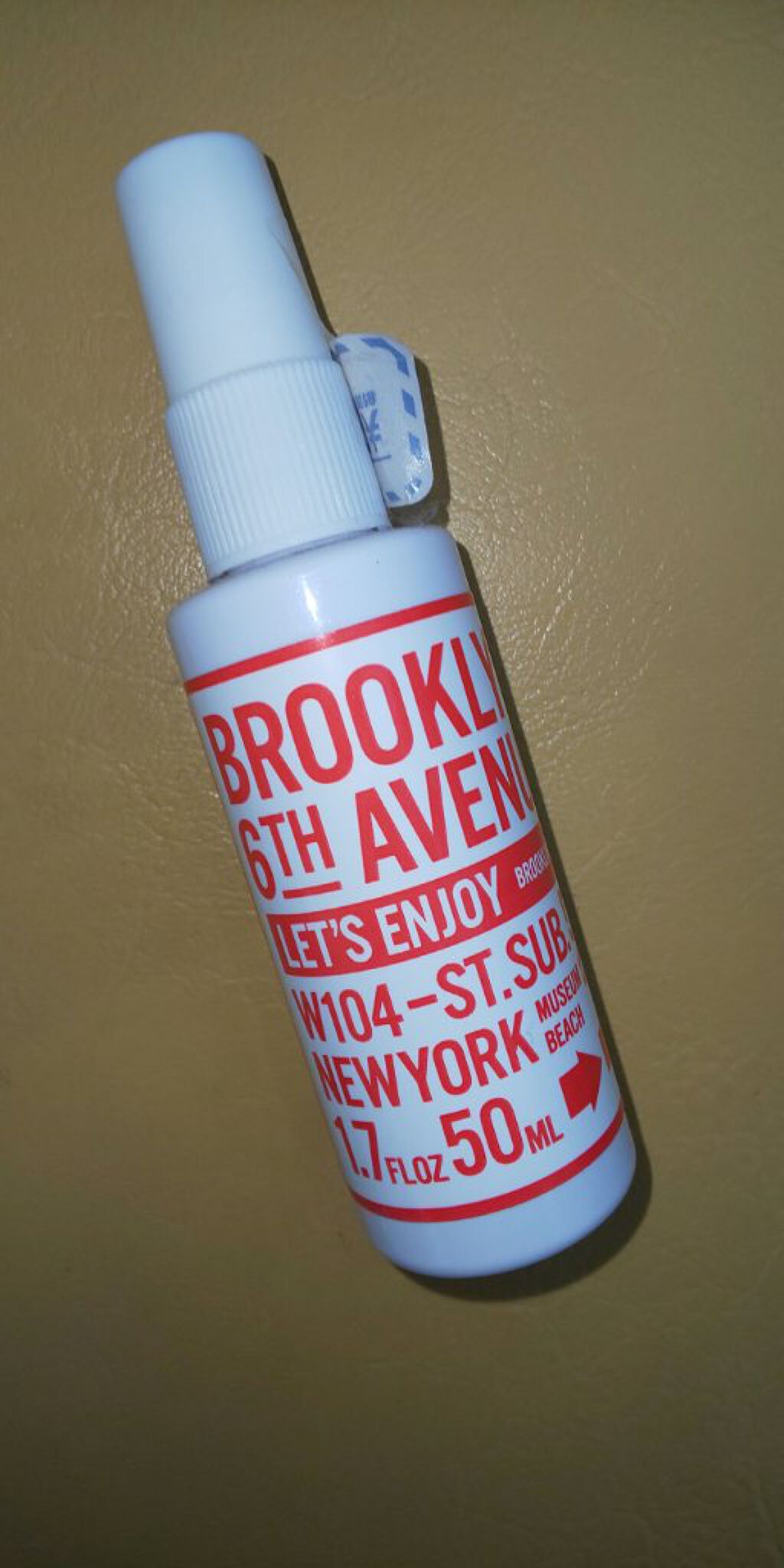 ブルックリン ボディコロン/DAISO/香水(その他)を使ったクチコミ（1枚目）