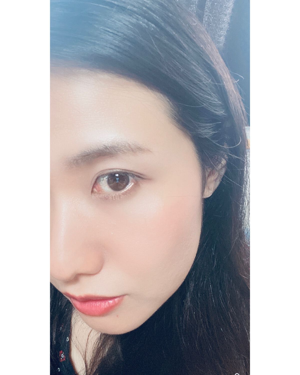 ヌーピー♡ on LIPS 「セザンヌベージュトーンアイシャドウナッツベージュ01ピンク系の..」(3枚目)