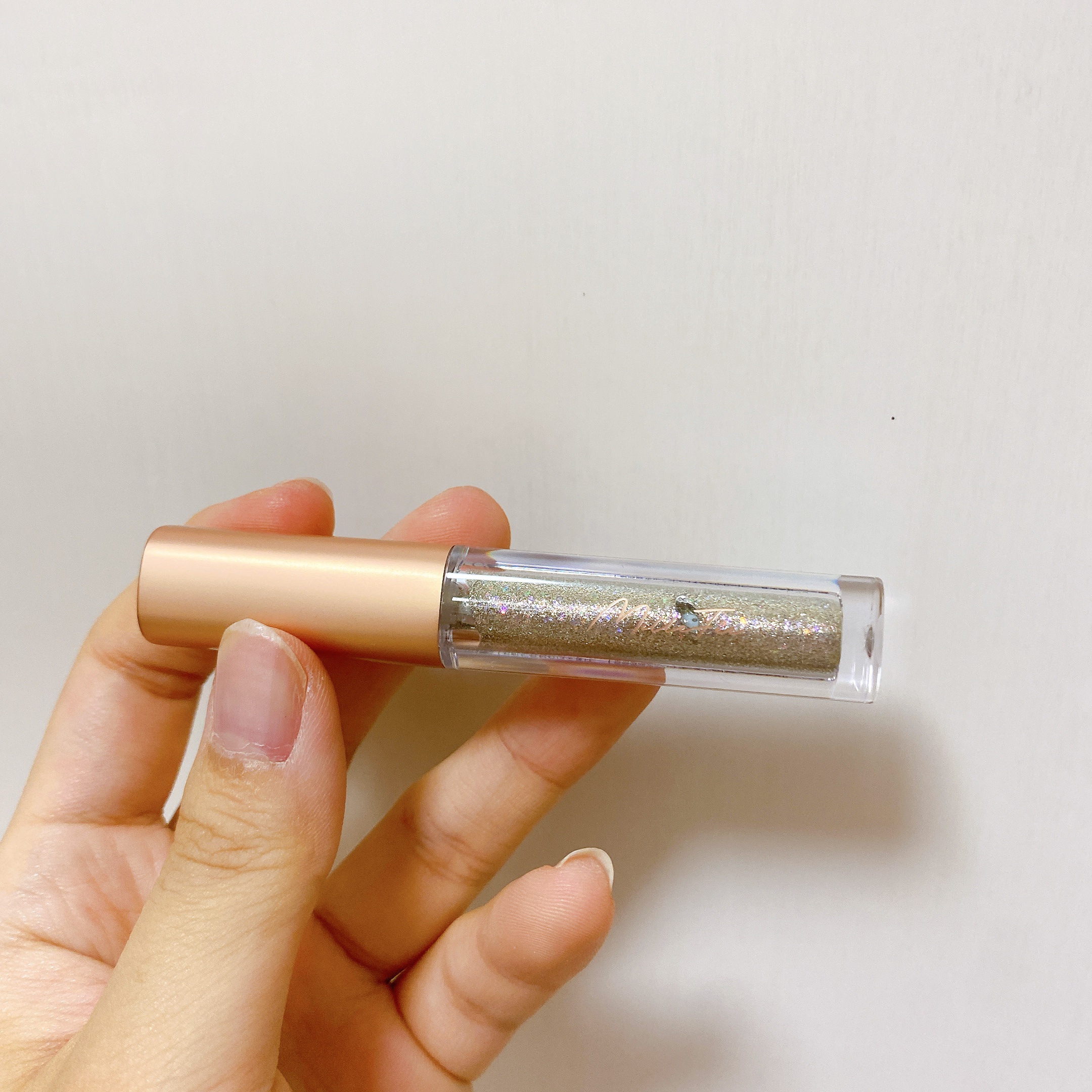 ステラグリッターライナー 05 スターリースカイ/MilleFée/グリッターを使ったクチコミ（1枚目）