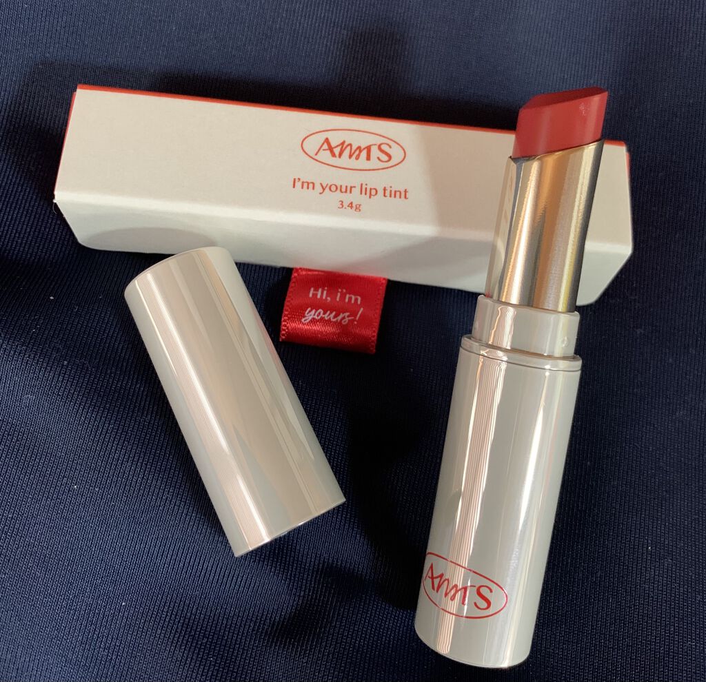 アイムユアリップティント/all my things/リップティントを使ったクチコミ（1枚目）