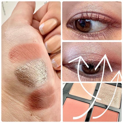 クロマティックス クワッド/shu uemura/アイシャドウパレットを使ったクチコミ(2枚目)