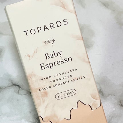 TOPARDS 1day/TOPARDS/ワンデー(1DAY)カラコンを使ったクチコミ(5枚目)