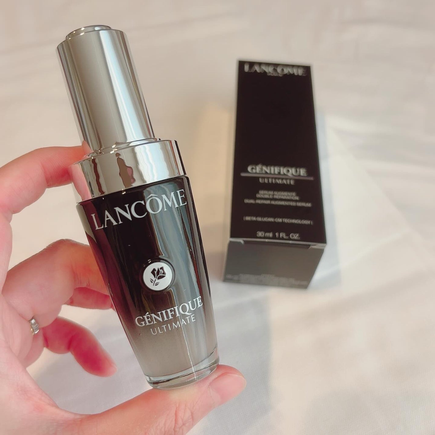 ジェニフィック アルティメ セラム/LANCOME/美容液を使ったクチコミ(1枚目)