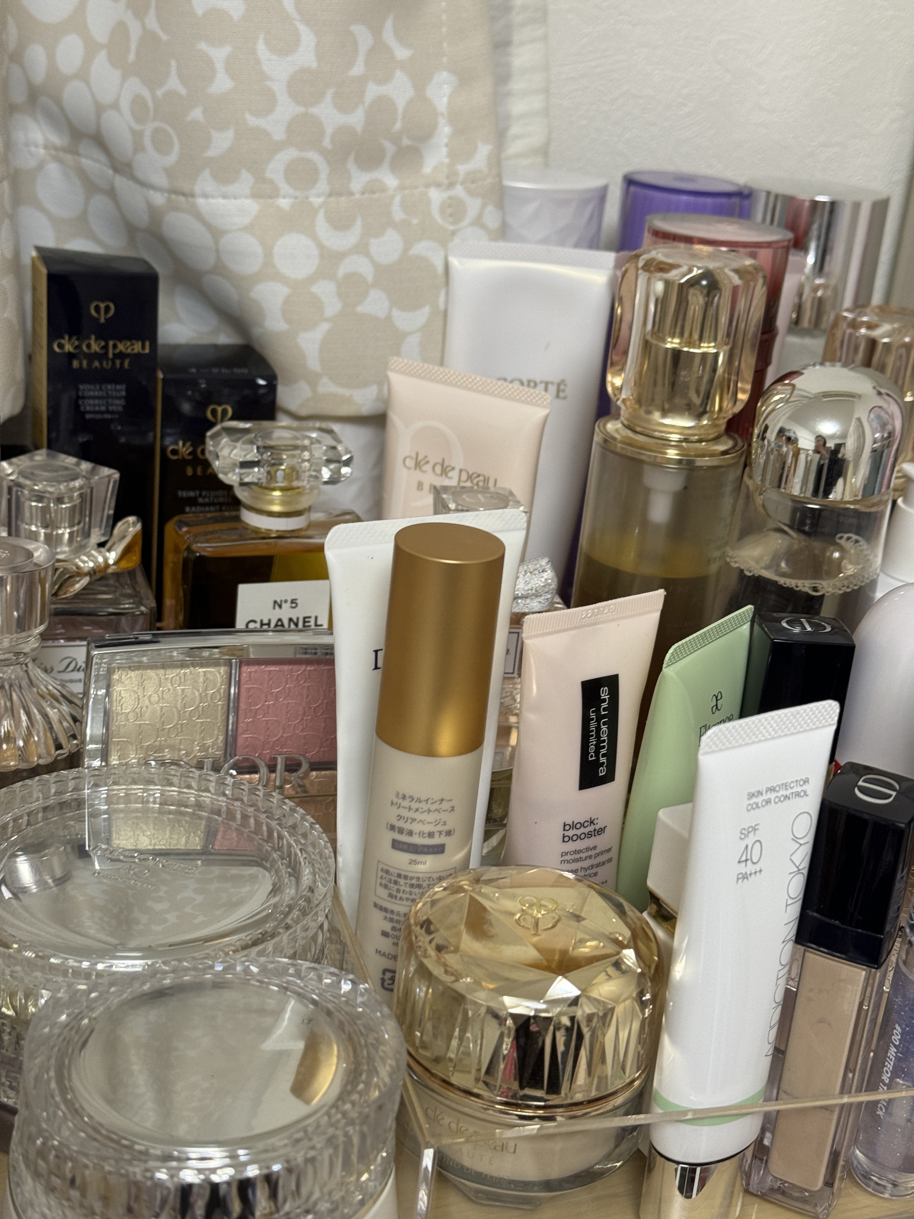 重なるアクリルケース２段引出・大/無印良品/その他化粧小物を使ったクチコミ（2枚目）