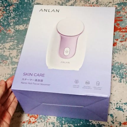 スチーマー美顔器/ANLAN/美顔器・マッサージを使ったクチコミ(5枚目)