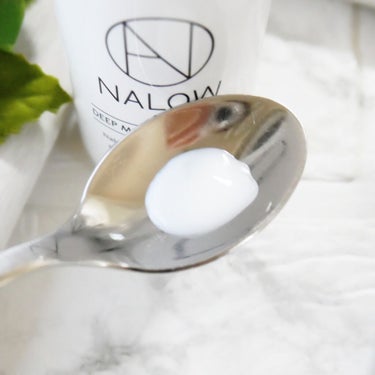 ナロウ ディープモイストヘアミルク/NALOW/ヘアミルクを使ったクチコミ（3枚目）