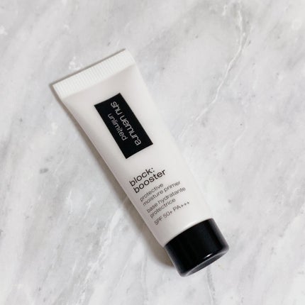 アンリミテッド ブロック:ブースター サクラ ピンク/shu uemura/化粧下地を使ったクチコミ(1枚目)