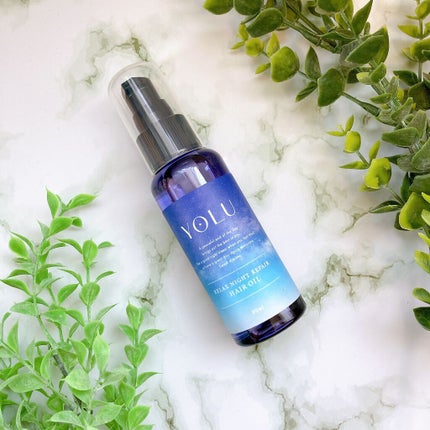 リラックスナイトリペアヘアオイル/YOLU/ヘアオイルを使ったクチコミ(1枚目)