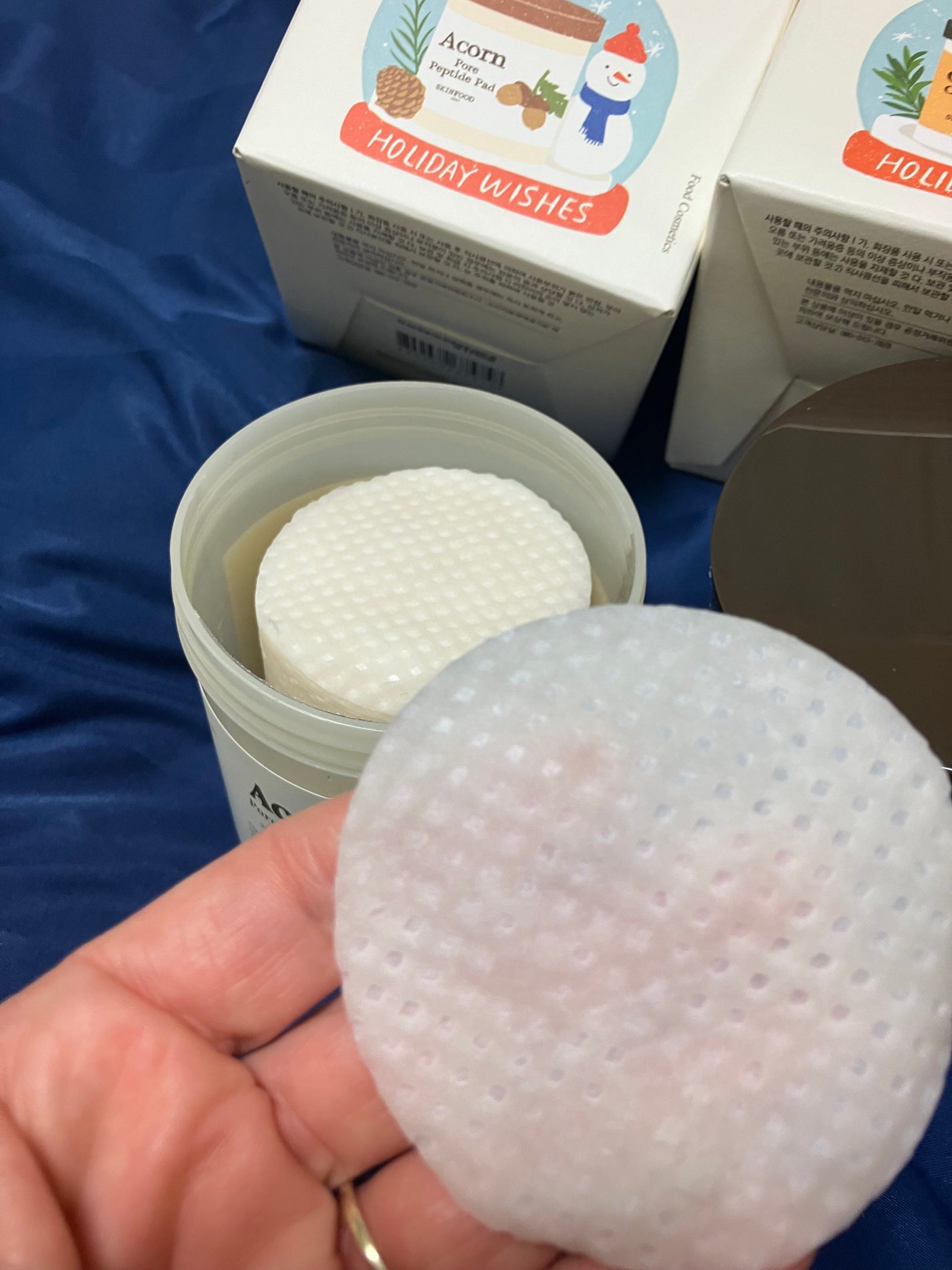 キャロットカロテン カーミングウォーターパッド/SKINFOOD/トナーパッドを使ったクチコミ(2枚目)