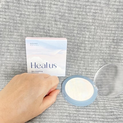 クラウドパウダー/Healus/プレストパウダーを使ったクチコミ(5枚目)