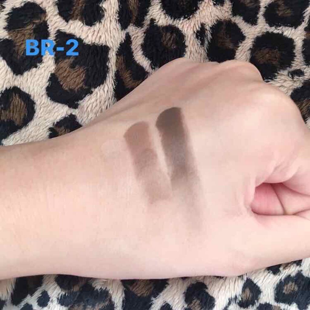 UR GLAM EYEBROW POWDER/U R GLAM/パウダーアイブロウを使ったクチコミ(4枚目)