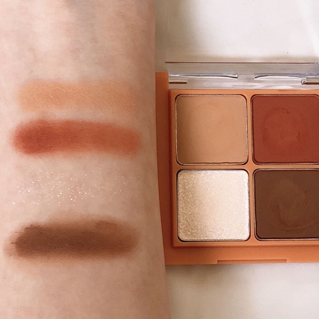 ベターザンアイズ ミュージックシリーズ/rom&nd/アイシャドウパレットを使ったクチコミ（3枚目）