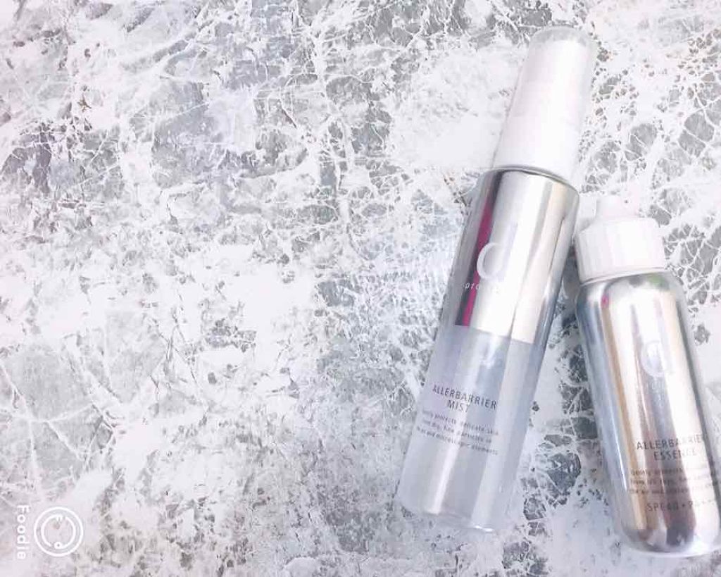 アレルバリア エッセンス/d プログラム/日焼け止め・UVケアを使ったクチコミ(1枚目)