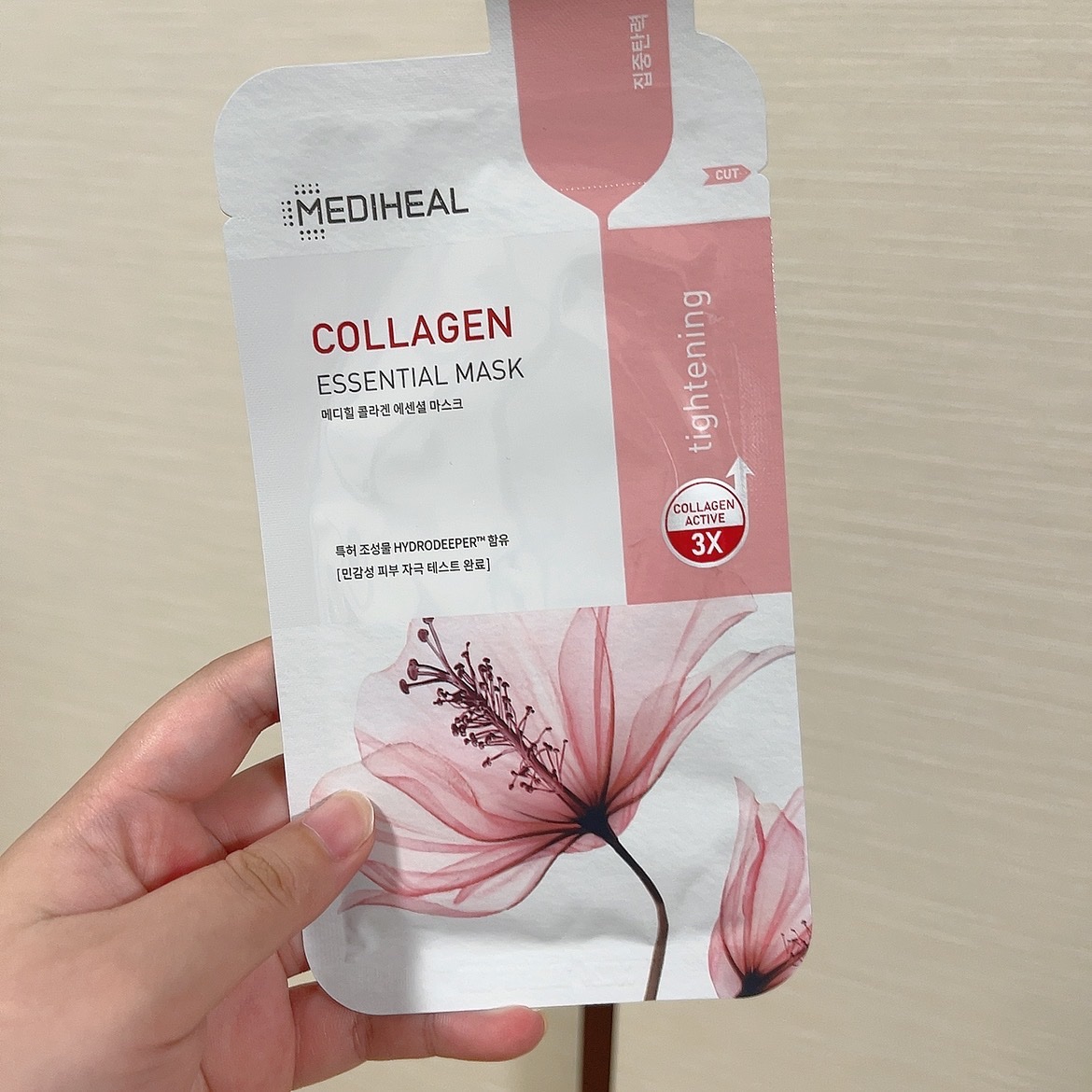 コラーゲン エッセンシャルマスクコアファーミング/MEDIHEAL/シートマスク・パックを使ったクチコミ（1枚目）