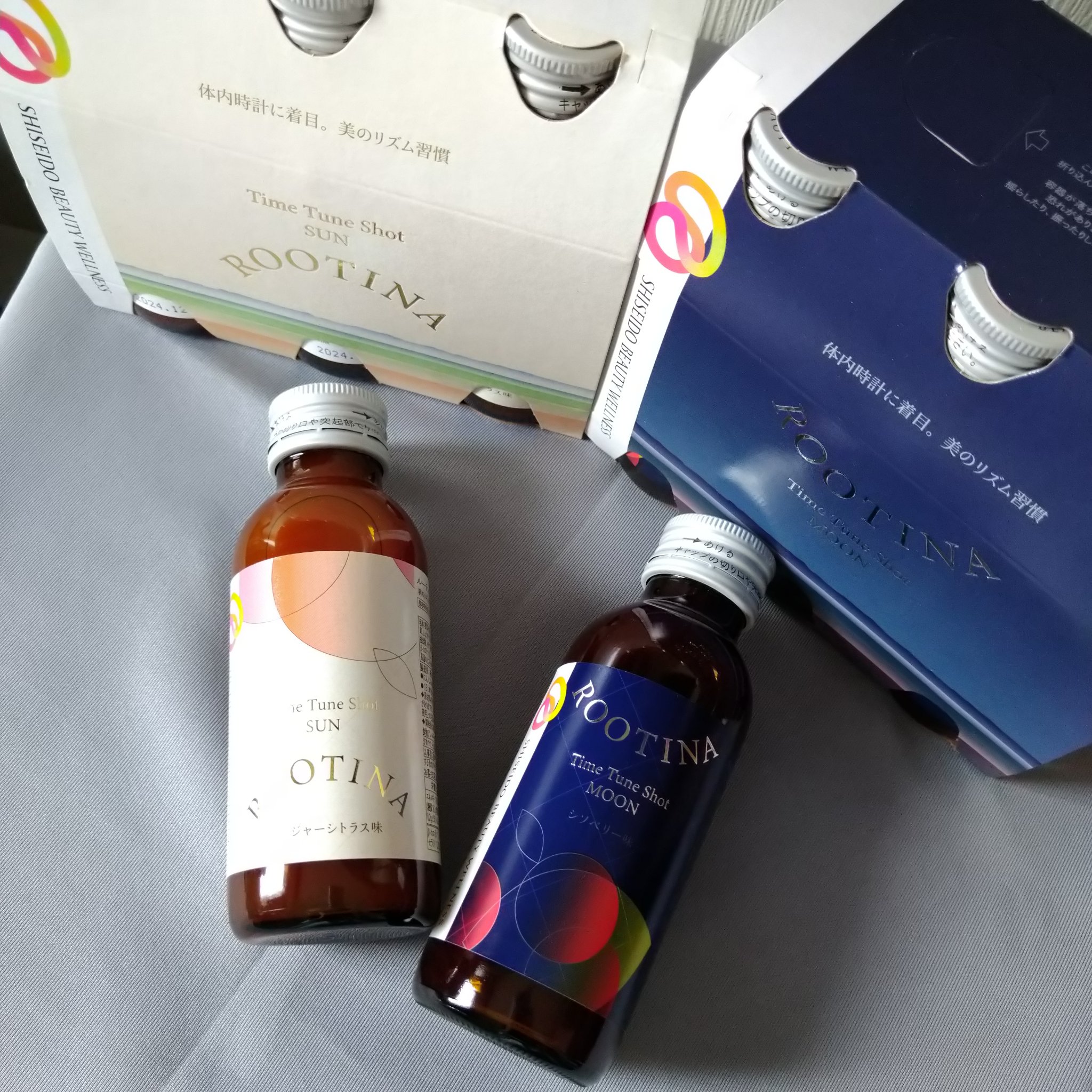 ルーティナ タイムチューンショット サン/ルーティナ/美容ドリンクを使ったクチコミ（2枚目）