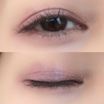 プロ ダズリング アイパレット グリッツ シャワー/CLIO/アイシャドウパレットを使ったクチコミ(3枚目)
