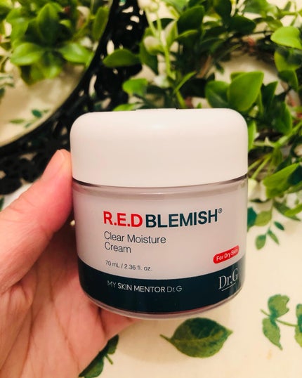 レッドブレミッシュ クリアモイスチャークリーム/Dr.G/フェイスクリームを使ったクチコミ(1枚目)