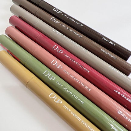 シルキーリキッドアイライナーWP/D-UP/リキッドアイライナーを使ったクチコミ(7枚目)