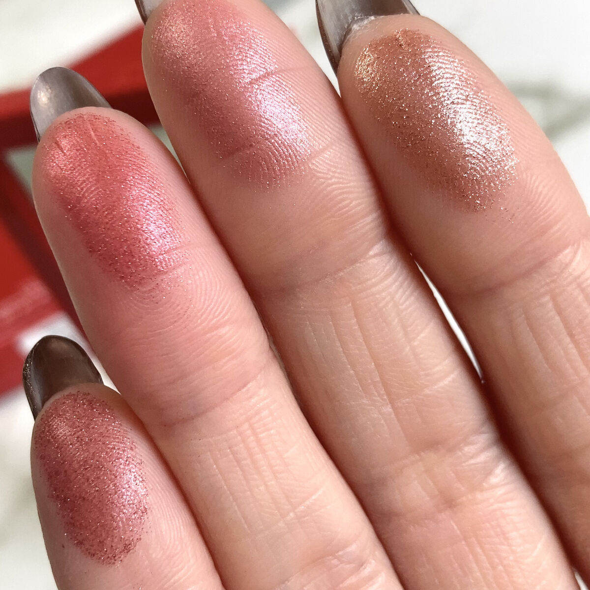 アイ カラー クォード/TOM FORD BEAUTY/アイシャドウパレットを使ったクチコミ（3枚目）