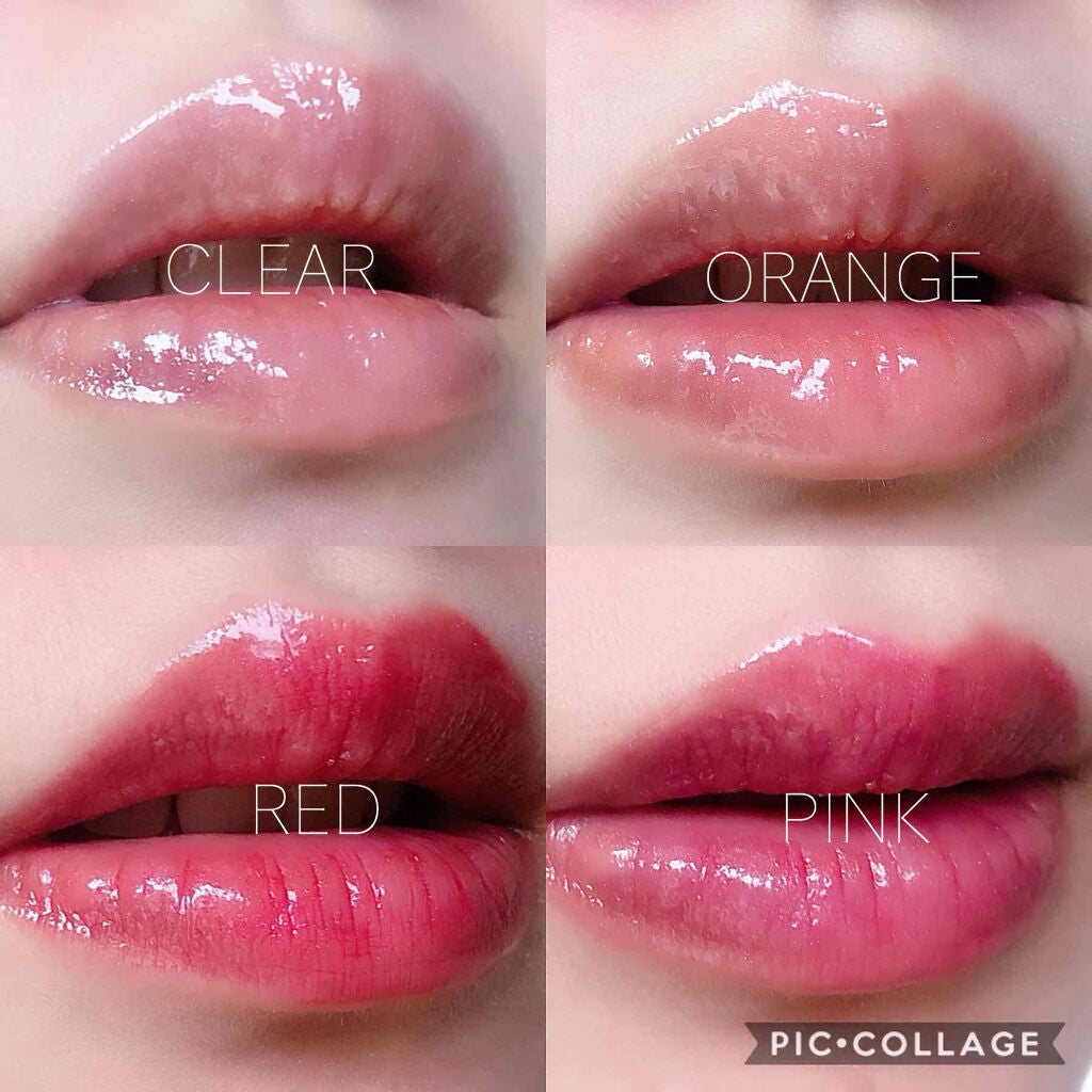 シャイニーリップグロス/More..Mi by momo/リップグロスを使ったクチコミ(3枚目)