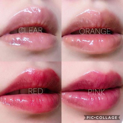 シャイニーリップグロス/More..Mi by momo/リップグロスを使ったクチコミ(3枚目)