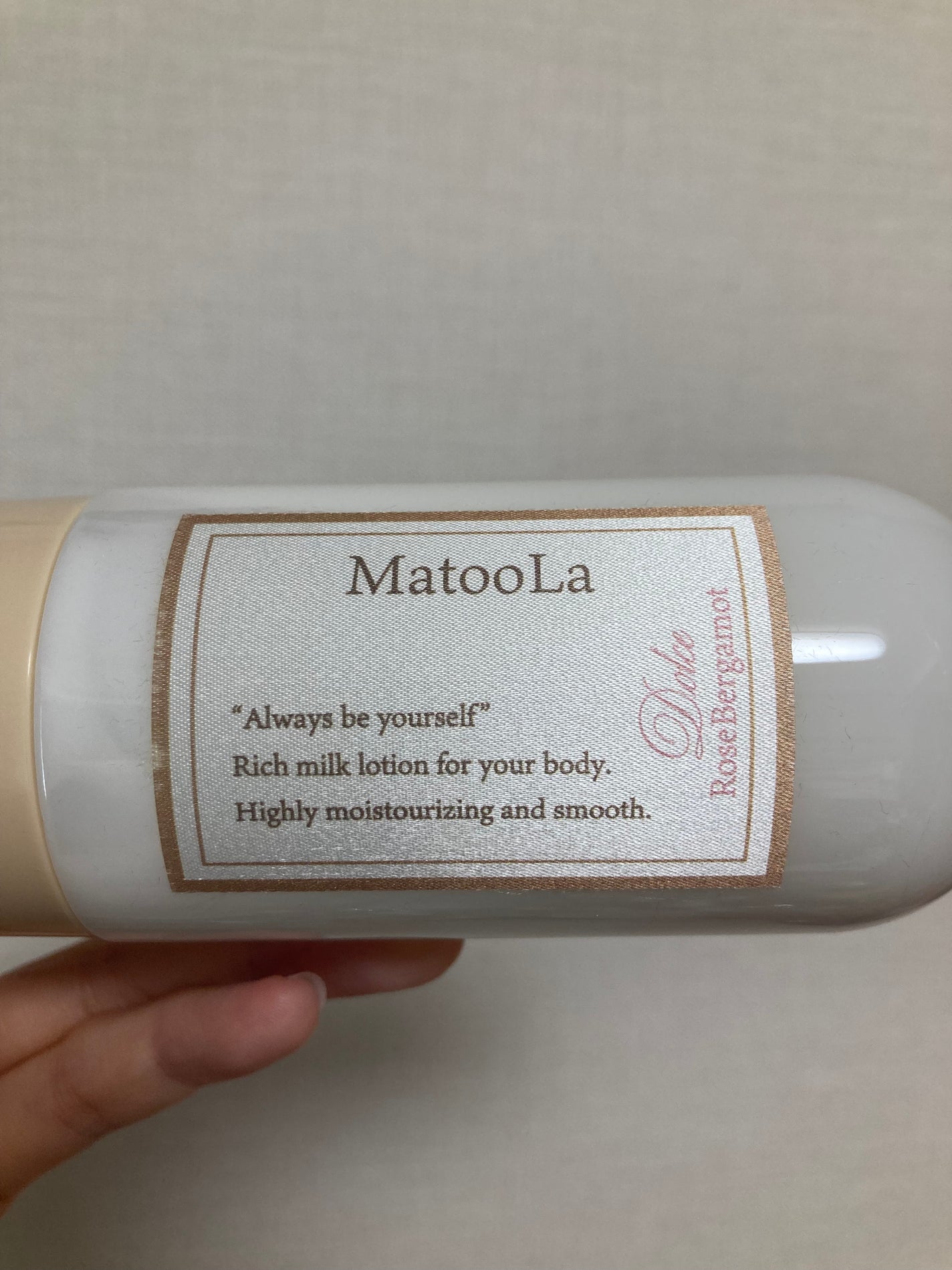 ボディミルク (ドルチェ)/ロゼベルガモットの香り/MatooLa/ボディミルクを使ったクチコミ(7枚目)