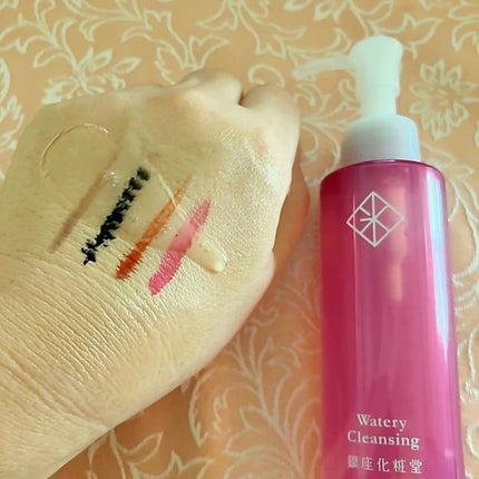 ウォータリークレンジング/銀座化粧堂/クレンジングウォーターを使ったクチコミ(5枚目)