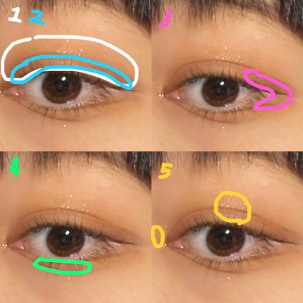 プロ アイ パレット/CLIO/アイシャドウパレットを使ったクチコミ(3枚目)