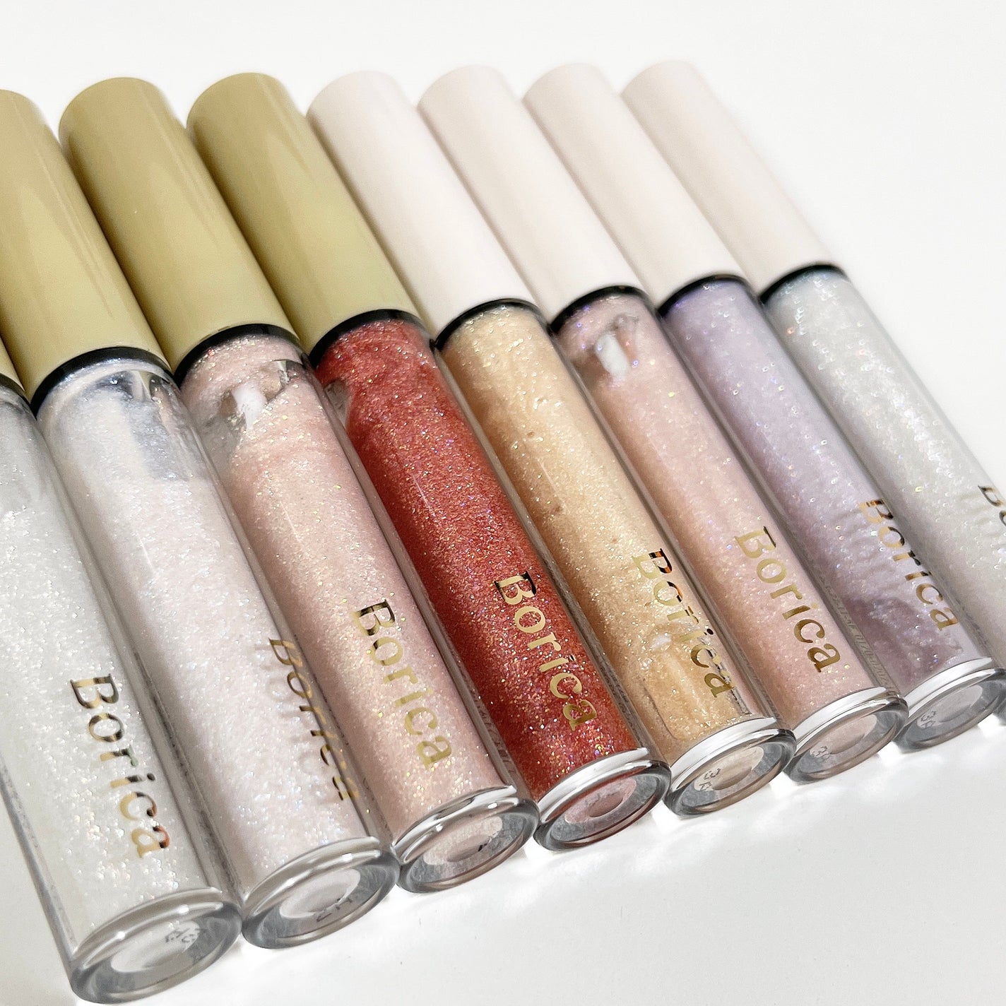 美容液ラメライナー/Borica/リキッドアイライナーを使ったクチコミ(4枚目)