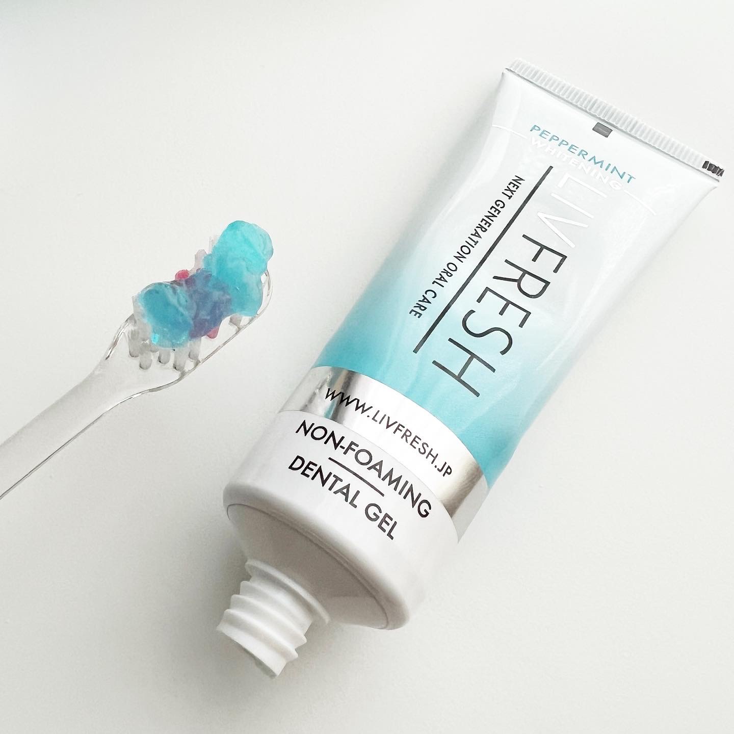 リブフレッシュ オーラルジェル/リブフレッシュ /歯磨き粉を使ったクチコミ（2枚目）