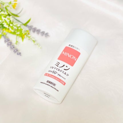 ミノンUVマイルドミルク/ミノン/日焼け止めミルクを使ったクチコミ(1枚目)